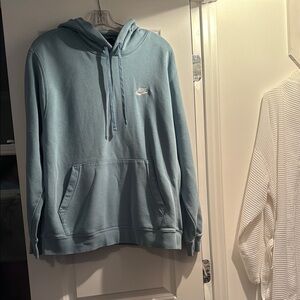 Nike Men's Blue Hoodie